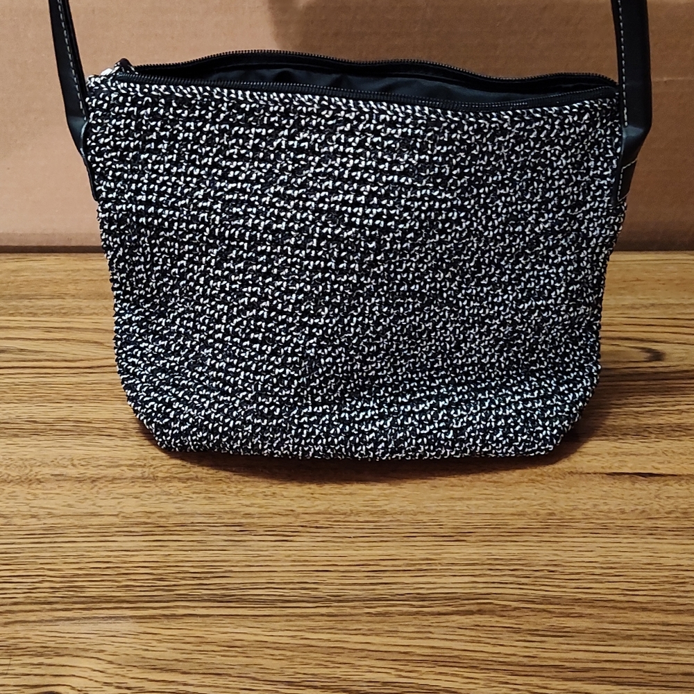 COPY - Black and gray ladies purse by The Sak